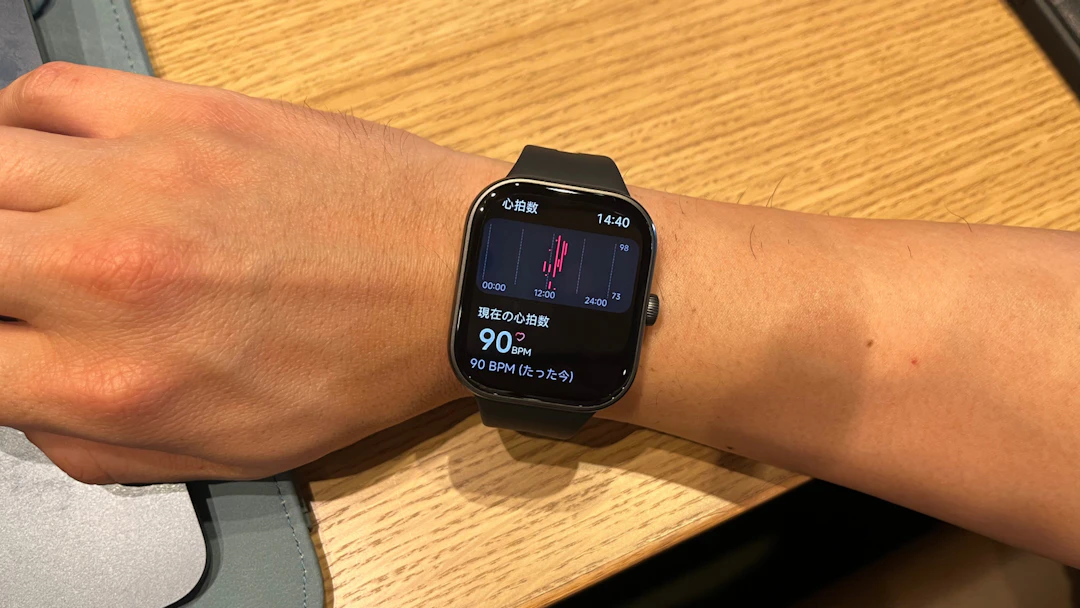 Redmi Watch 5画面表示
