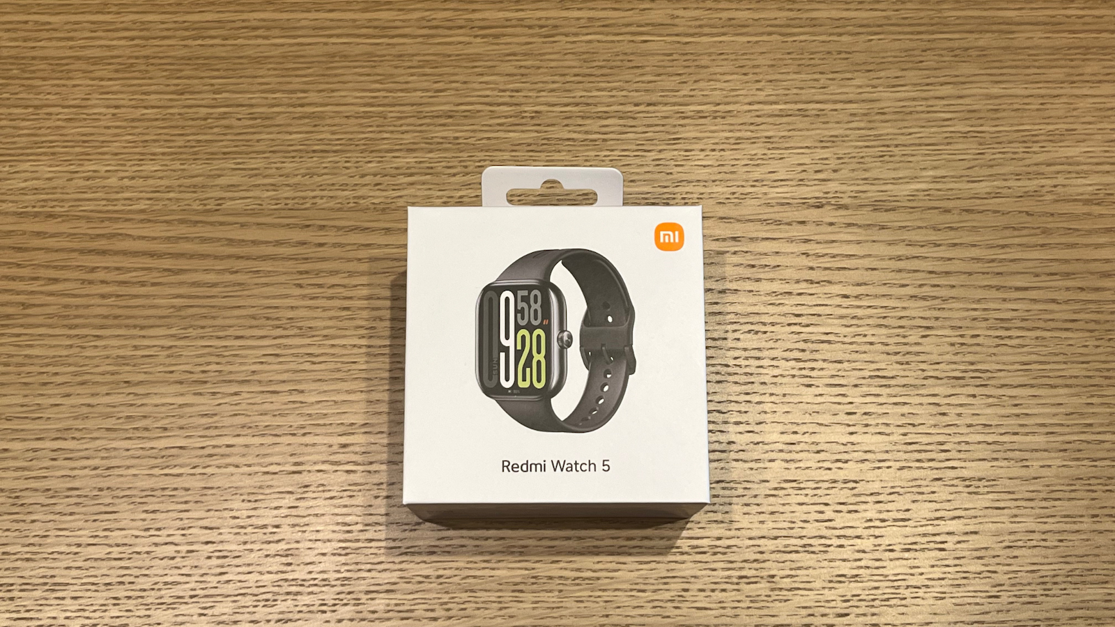Redmi Watch 5箱