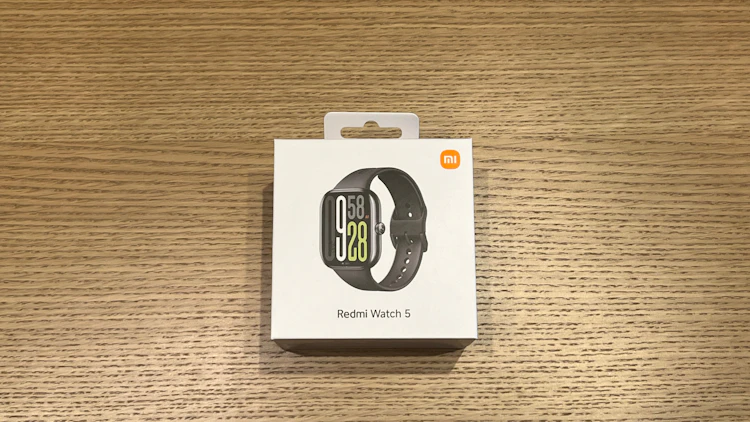 Redmi Watch 5箱