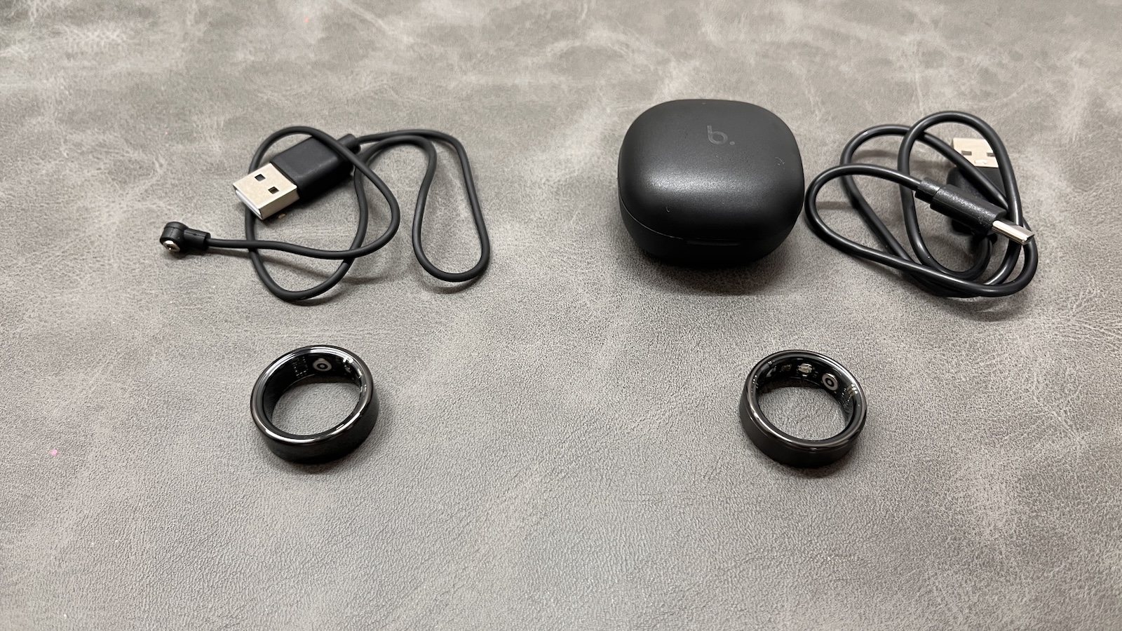 b.ring２種類の比較