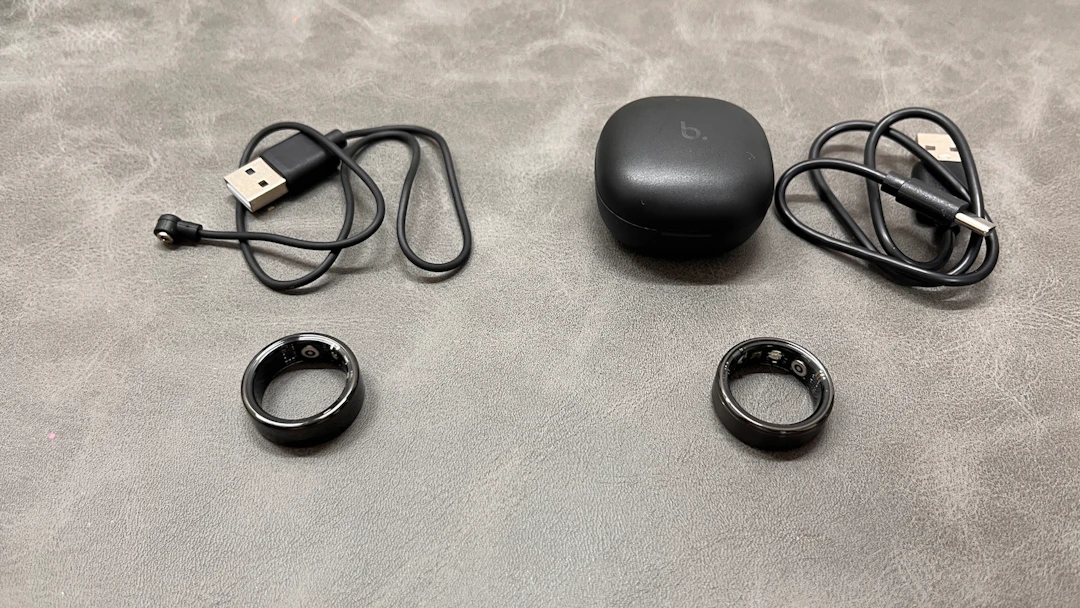 b.ring2種類の比較