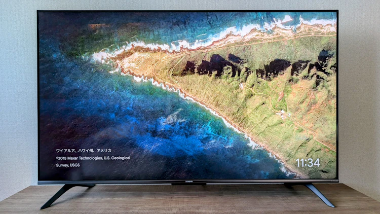 Xiaomi TV S Mini LEDレビュー!8万円で買える高性能TV のサムネイル