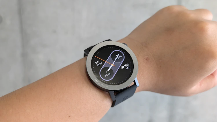 装着してみるとこんな感じ