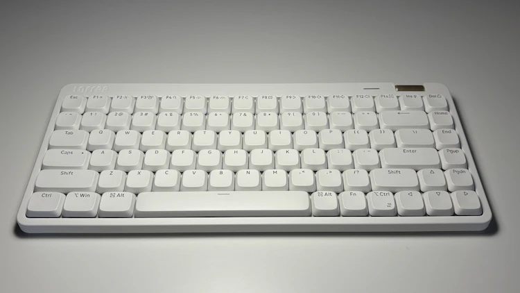 Lofree Flow Liteをレビュー!軽量 × おしゃれな次世代キーボード のサムネイル