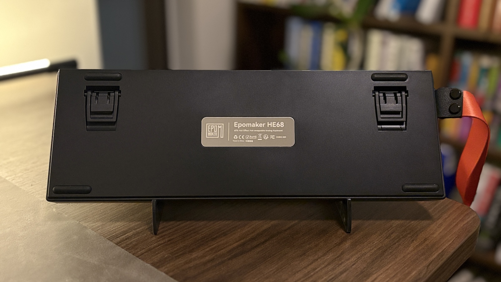 Epomaker HE68 裏面