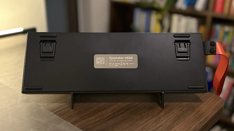 Epomaker HE68 裏面