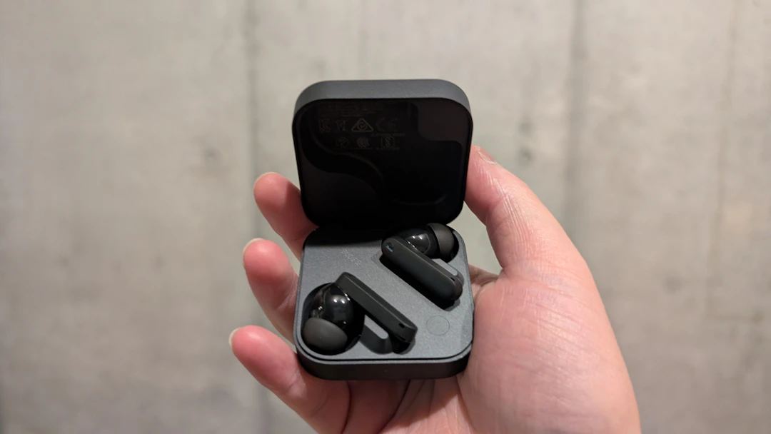 ケースを持ってみた