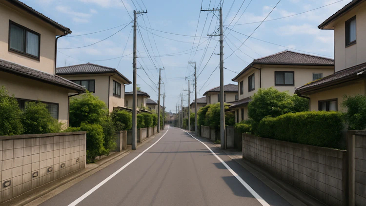 生活道路のイメージ画像