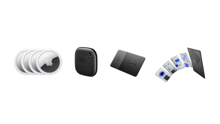 iPhone対応スマートタグってどれ?AirTagを始めとする人気製品の選び方 のサムネイル