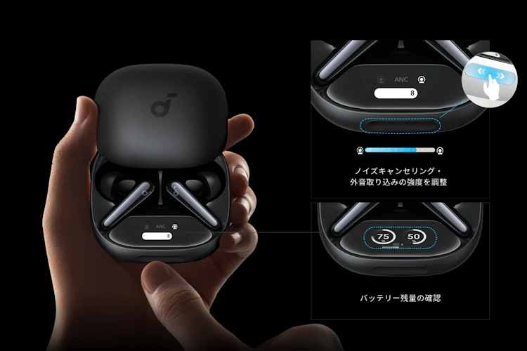 ケースディスプレイの説明