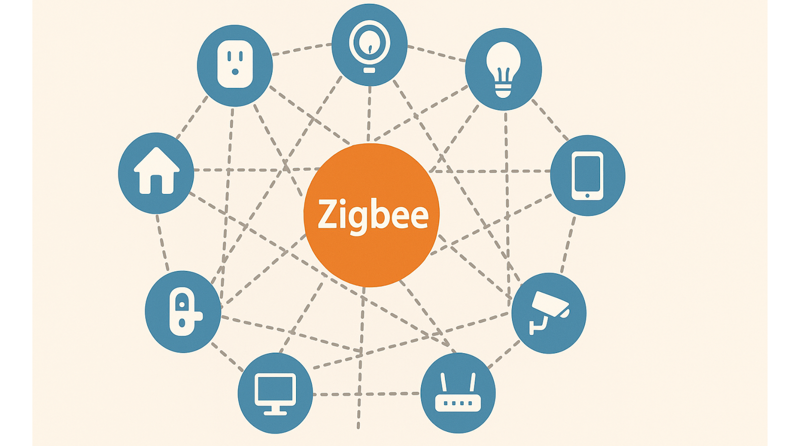 メッシュネットワークのイメージ画像