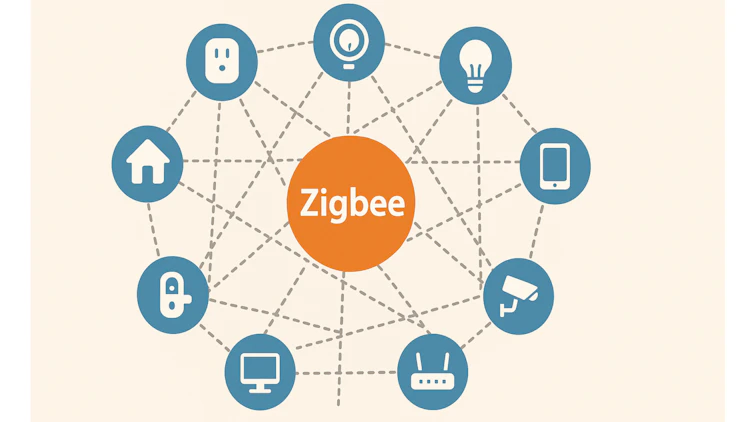 メッシュネットワークのイメージ画像