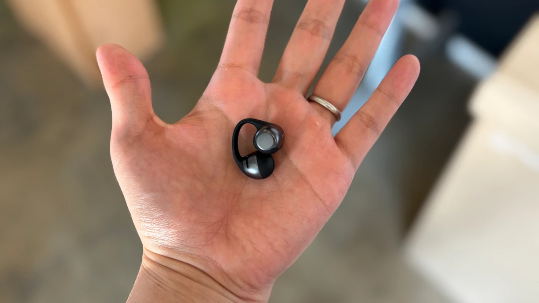 Shokz OpenDots ONEサイズイメージ