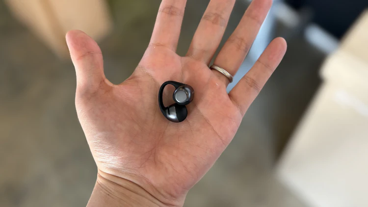 Shokz OpenDots ONEサイズイメージ