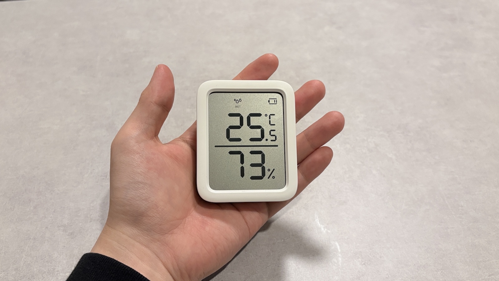 SwitchBot温湿度計Plusレビュー｜半年の実測で見えた絶対湿度 のサムネイル