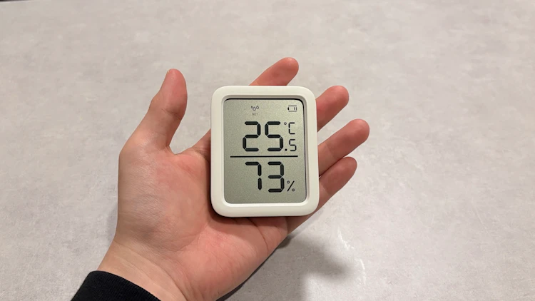 SwitchBot温湿度計Plusレビュー|半年の実測で見えた絶対湿度 のサムネイル