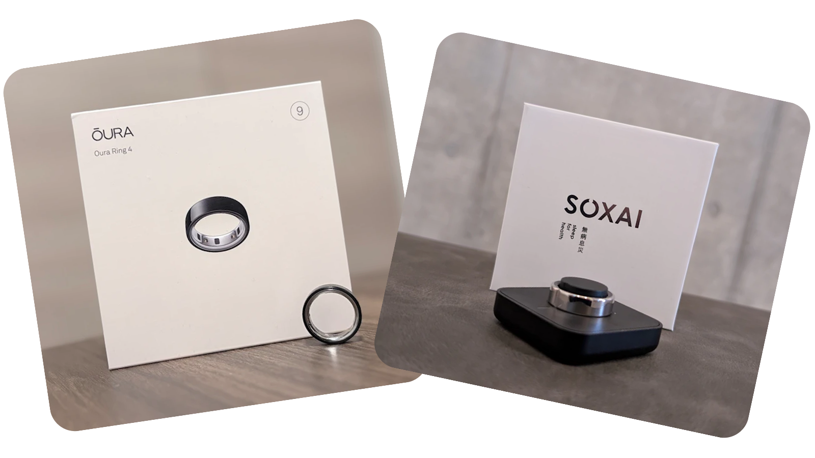 Oura Ring 4 vs SOXAI RING 2比較｜両方使った結論