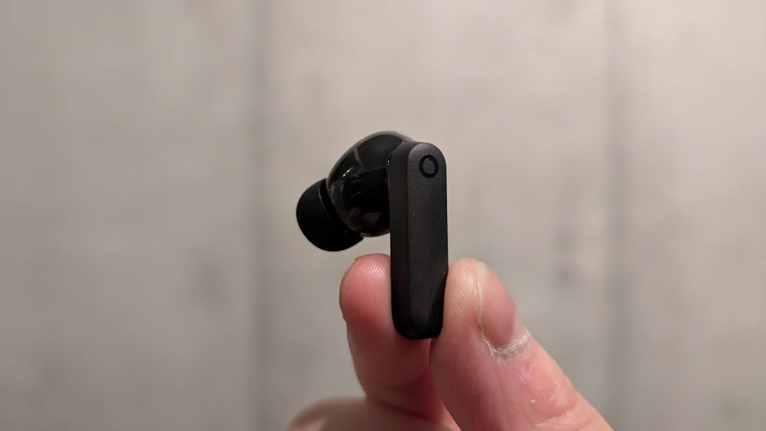 イヤホン持ってみた