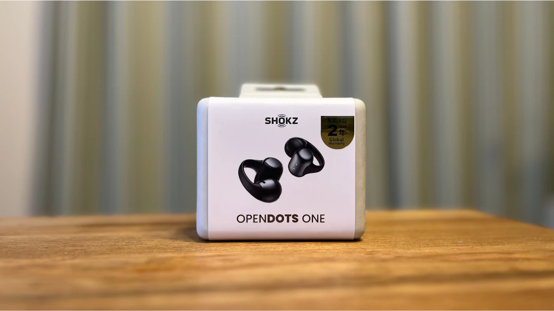 Shokz OpenDots ONEレビュー|軽量で高音質なイヤーカフ型の注目株
