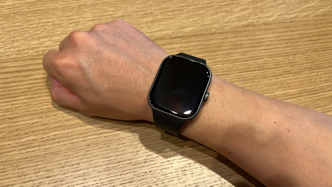 Redmi Watch 5装着