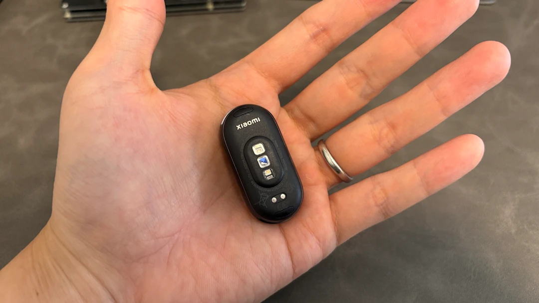 Xiaomi Smart Band 10 背面