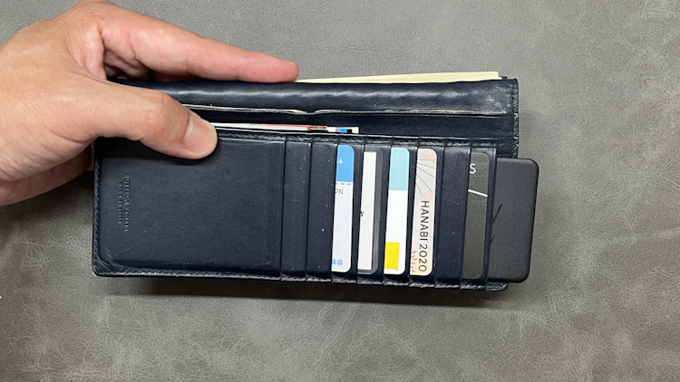 Eufy Security SmartTrack Card収納②