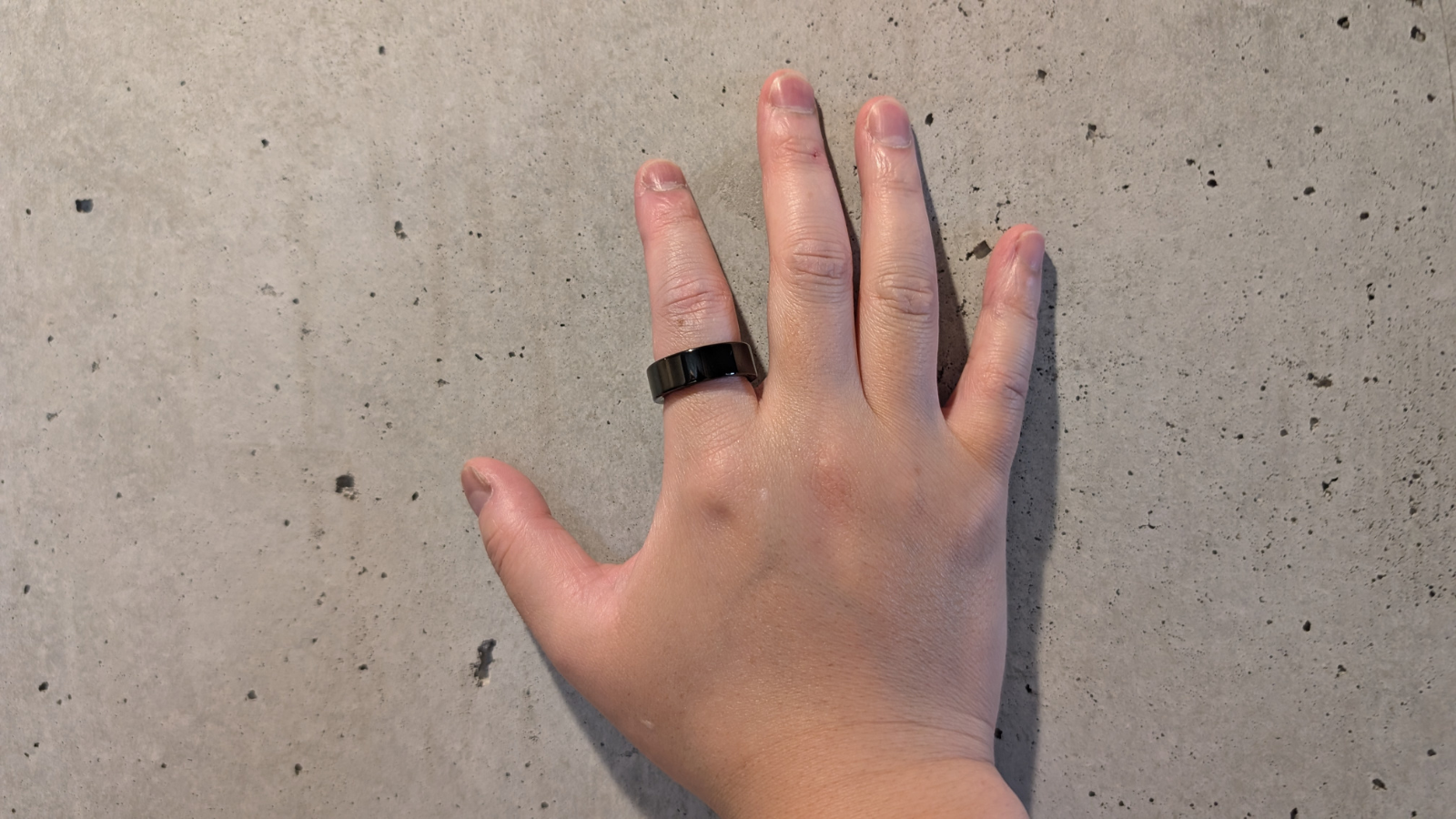 夏の時期とかは特におすすめです。スマートリング