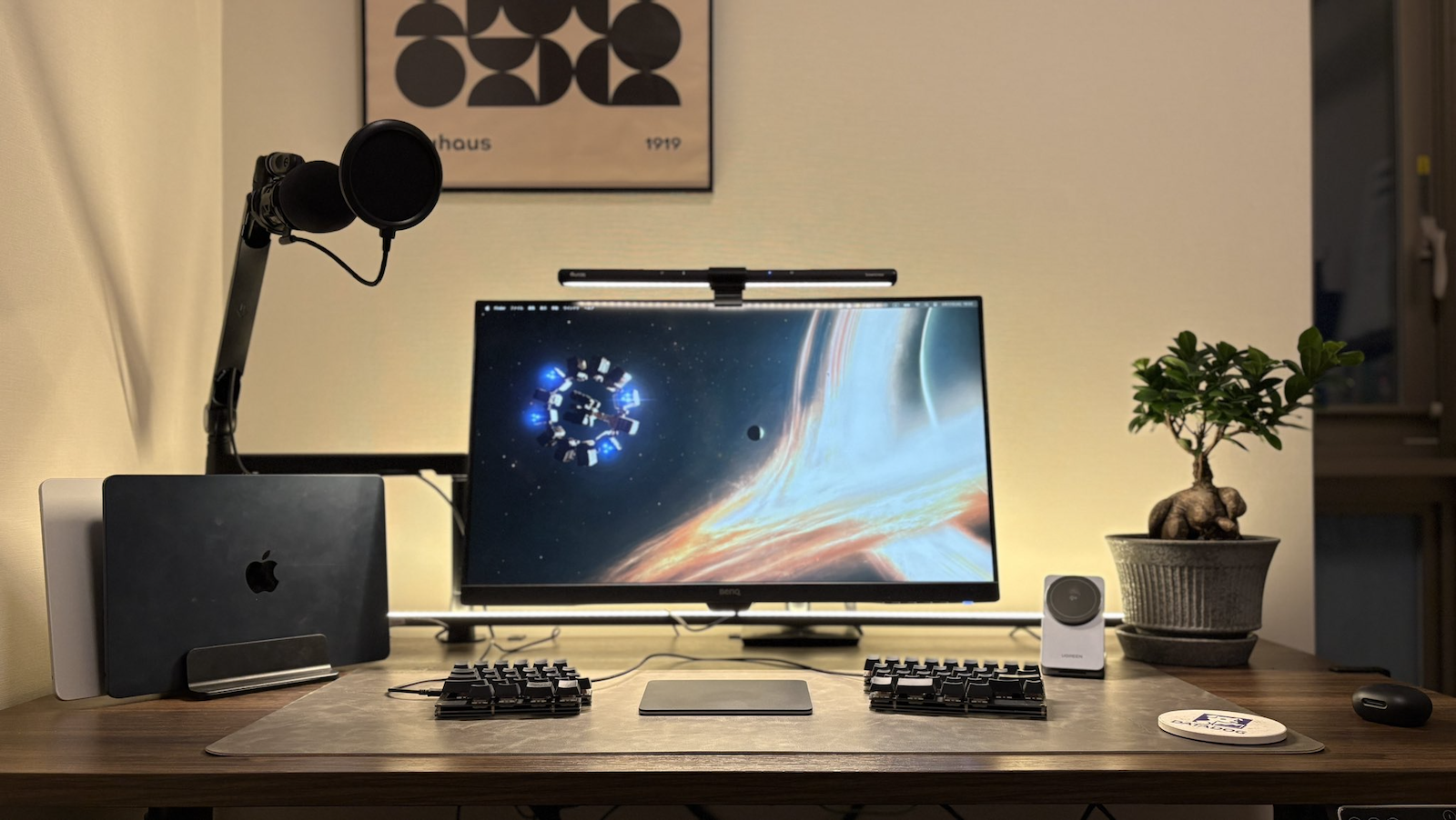 フロアライト横置きの活用方法