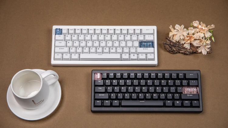 CIDOO QK61レビュー!1万円で本格メカニカルキーボードを堪能できる名機 のサムネイル