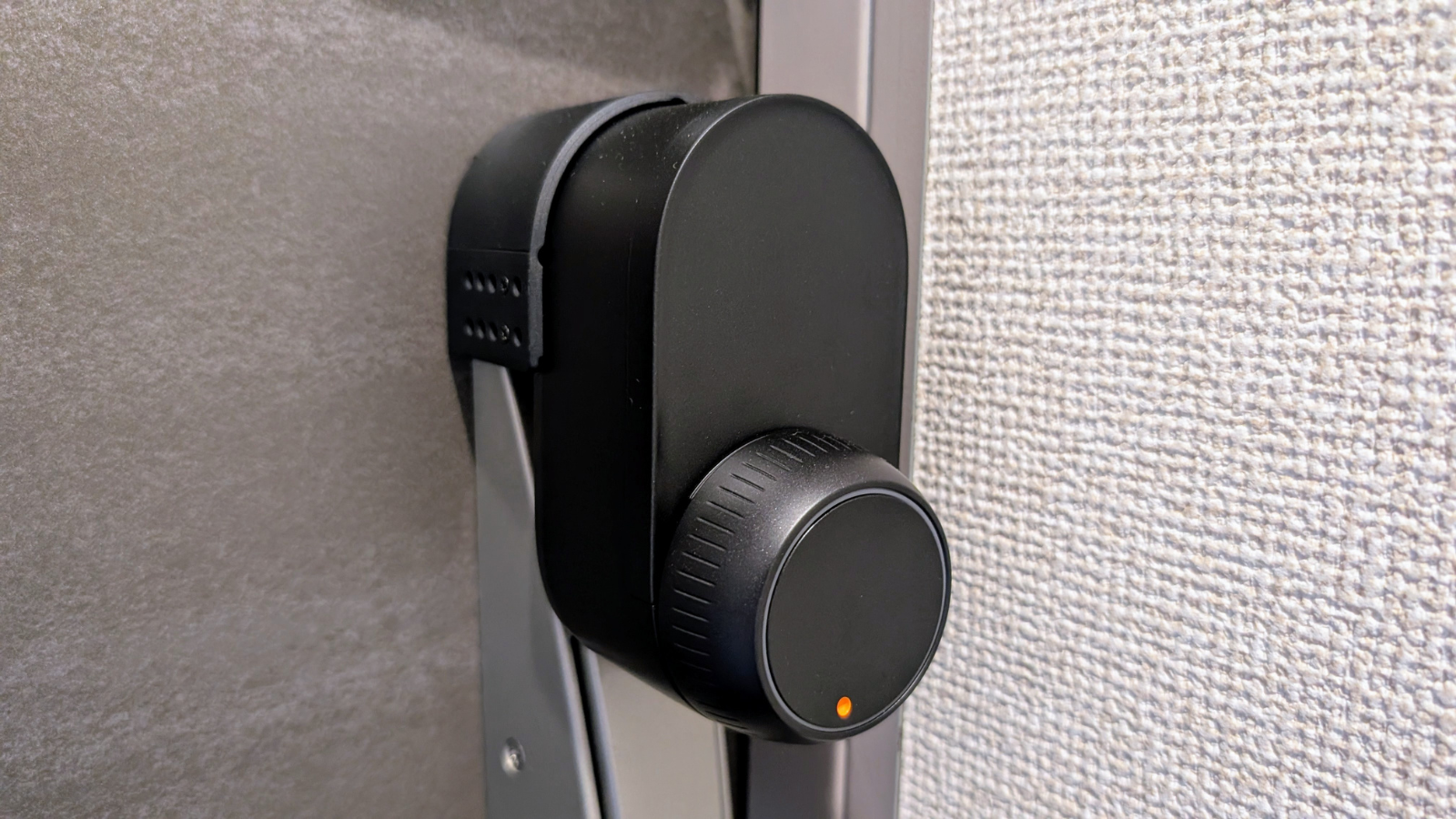 一体感のある設置感