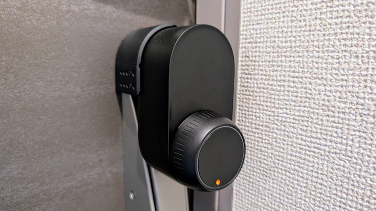 一体感のある設置感