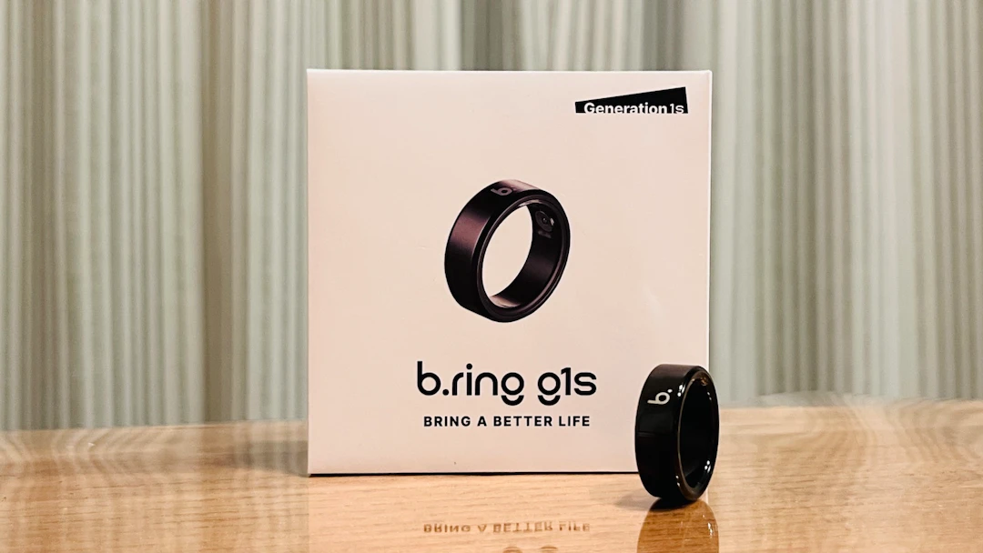 b.ring G1Sレビュー|8000円台で買える激安スマートリングの性能とは?