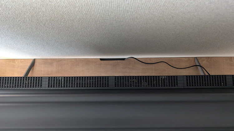 背面(スピーカー部分)