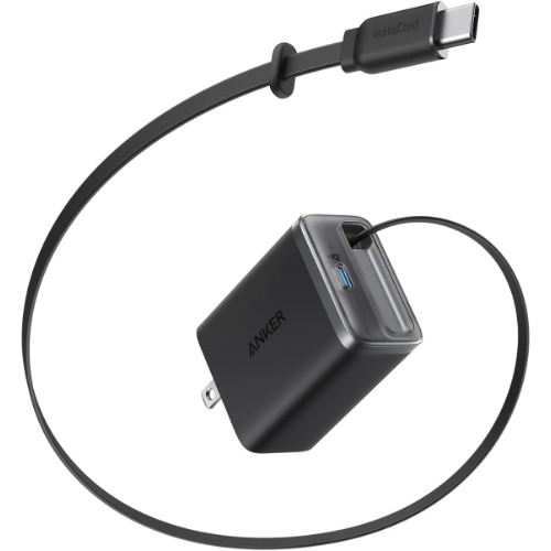 Anker Nano Charger (35W, 巻取り式 USB-Cケーブル)  商品画像