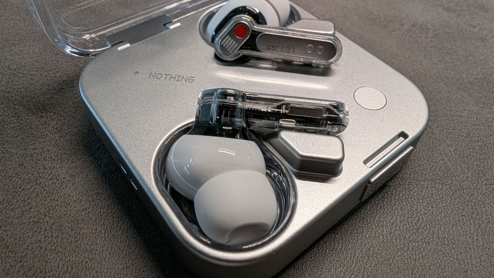 ミネラルウォーターのようなスッキリサウンド