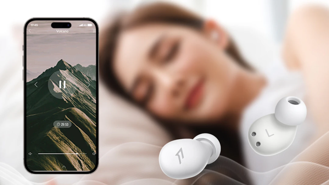 公式サイトより(1MORE専用アプリでヒーリングモード)