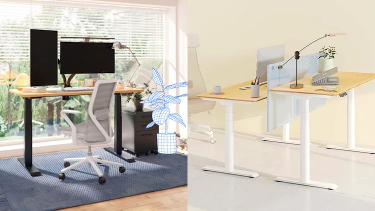 FlexiSpot昇降デスクE7とE8の違いは?失敗しない選び方を紹介 のサムネイル