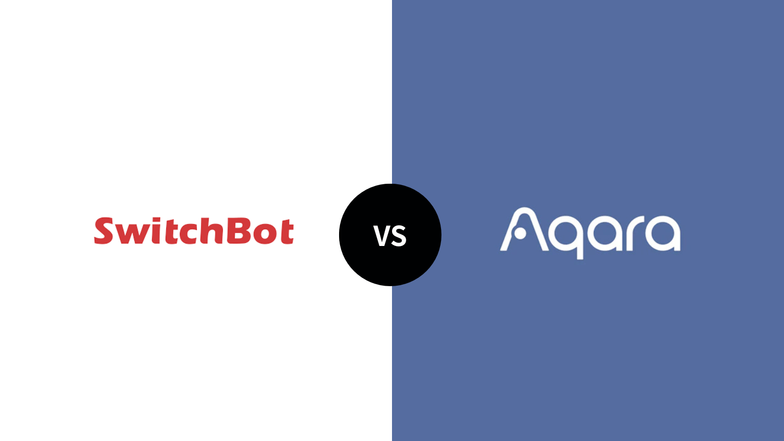 SwitchBot vs Aqara｜スマートホームを迷ったらどっちが良い？ のサムネイル
