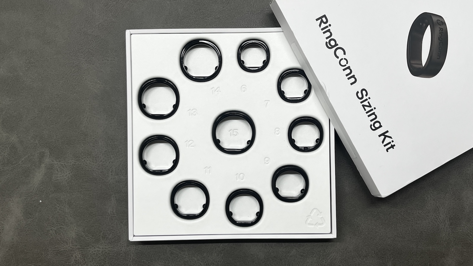 RingConn Gen 3サイジングキット