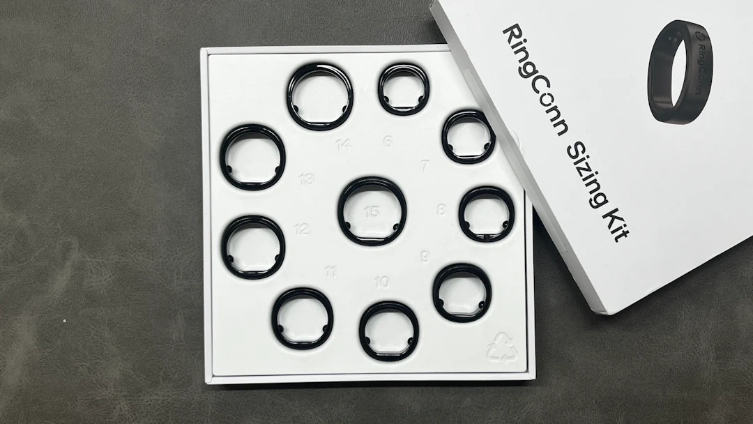RingConn Gen 3サイジングキット