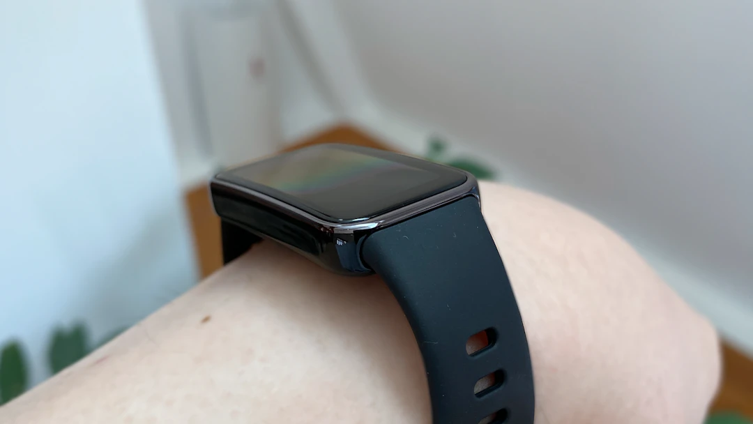 HUAWEI Band ベゼル部分