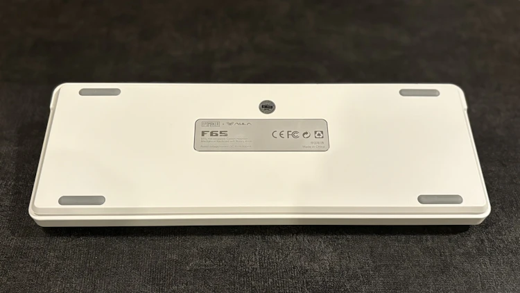 Epomaker x AULA F65 背面