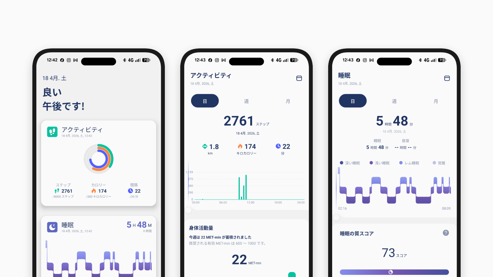 スッキリしていて見やすい