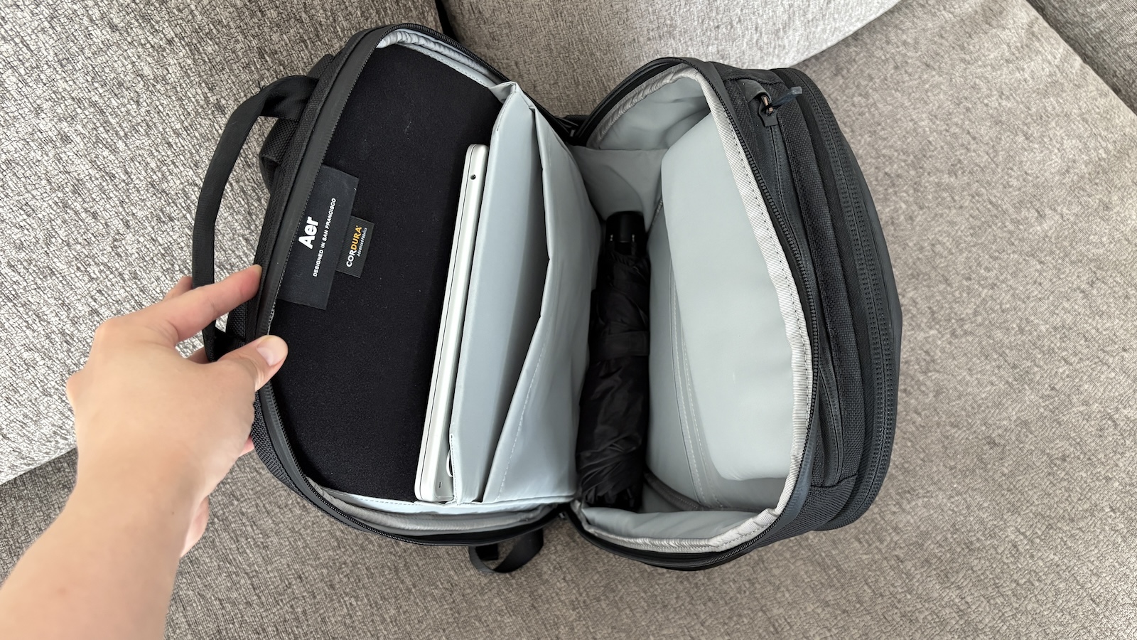 Day Pack 3 前面収納