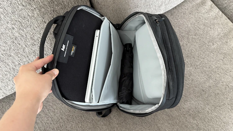 Day Pack 3 前面収納