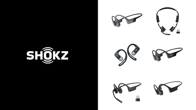 Shokz(ショックス)の骨伝導イヤホンを比較!目的別のおすすめモデルを紹介 のサムネイル