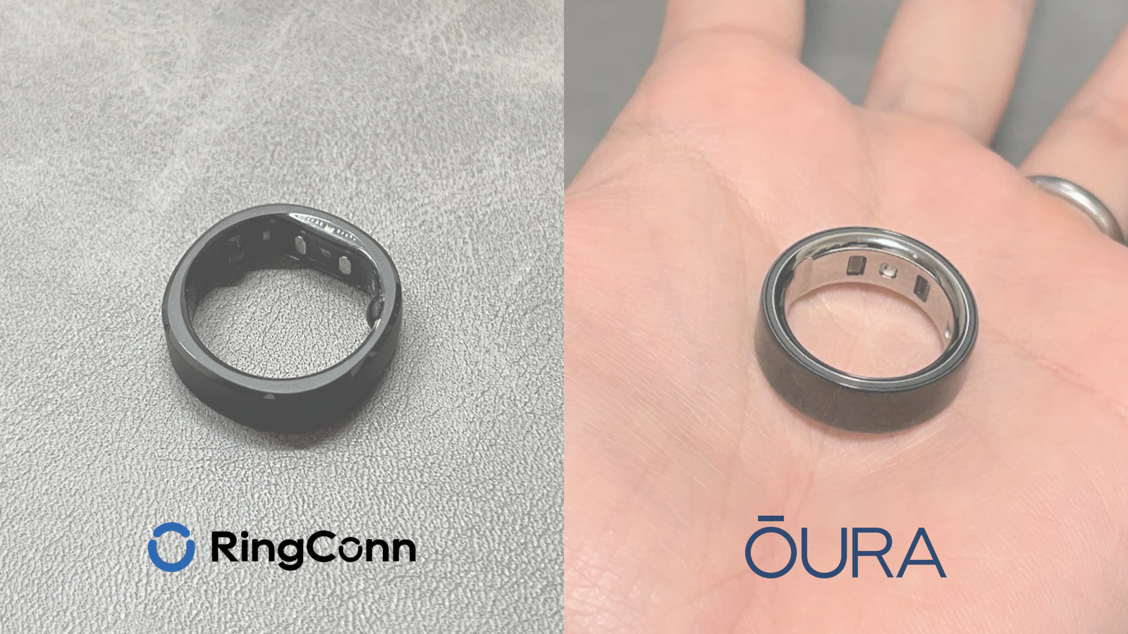 Oura Ring 4 vs RingConn Gen 2比較｜1ヶ月の結論