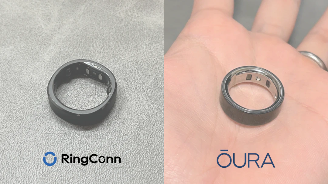 Oura Ring 4 vs RingConn Gen 2比較|1ヶ月の結論