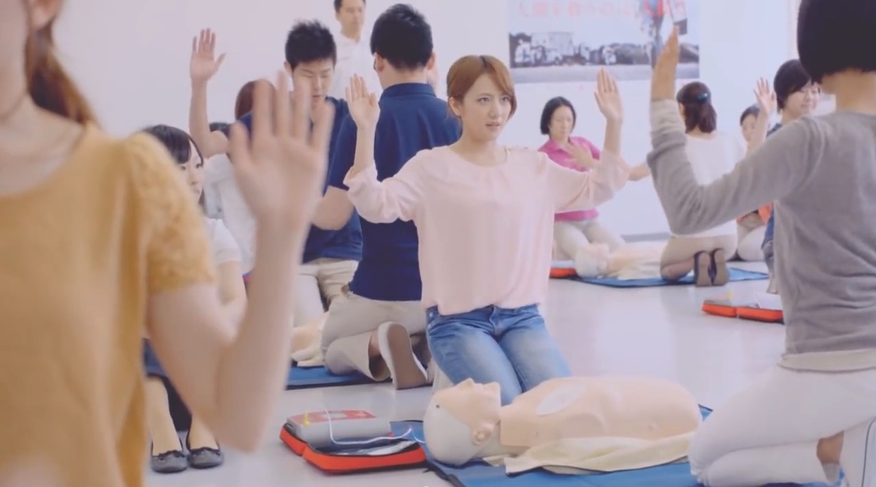 日本赤十字社 「JOIN! 救急法の講習」のイメージ 2