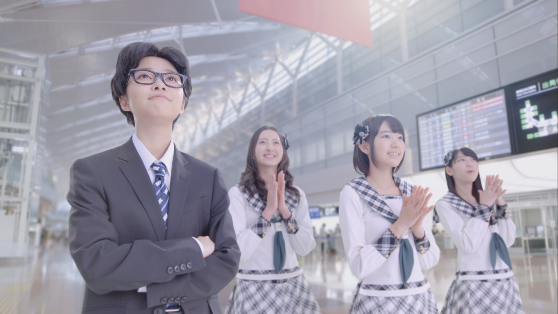 東京モノレール「HKT48モノレール派宣言！」のイメージ 2